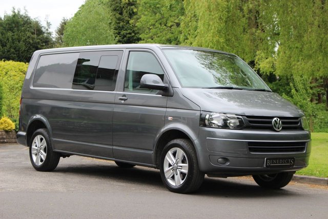 2014 14 Volkswagen Transporter 2.0 T32 TDI KOMBI TRENDLINE LWB 138 BHP