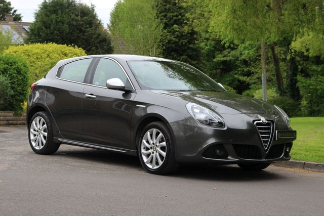 2011 61 Alfa Romeo Giulietta 2.0 JTDM-2 VELOCE 5d 170 BHP