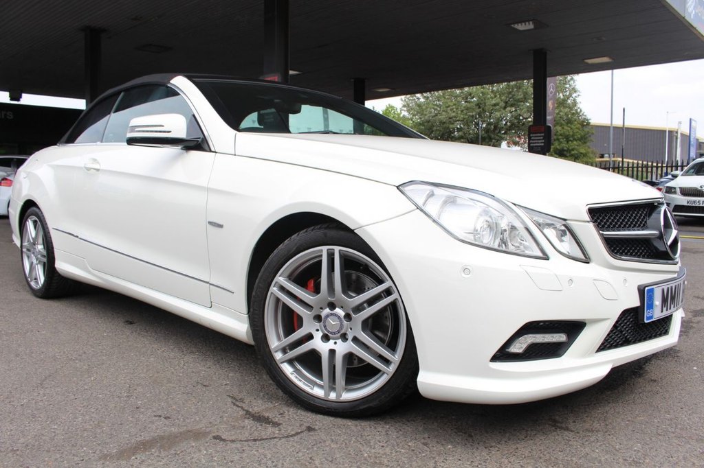 View our MERCEDES-BENZ E CLASS