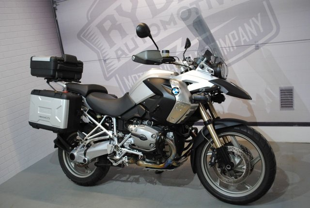 2009 59 BMW R1200gs 1170cc