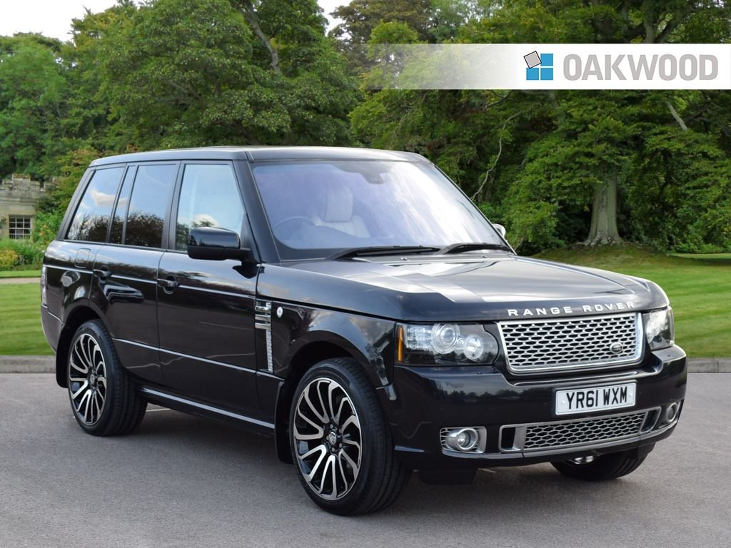 USED 2011 61 LAND ROVER RANGE ROVER 4.4 TDV8 VOGUE 5d AUTO 313 BHP ...