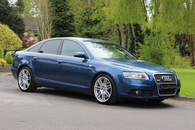 2007 57 Audi A6 3.0 TDI QUATTRO S LINE LE MANS TDV 4d AUTO 229 BHP