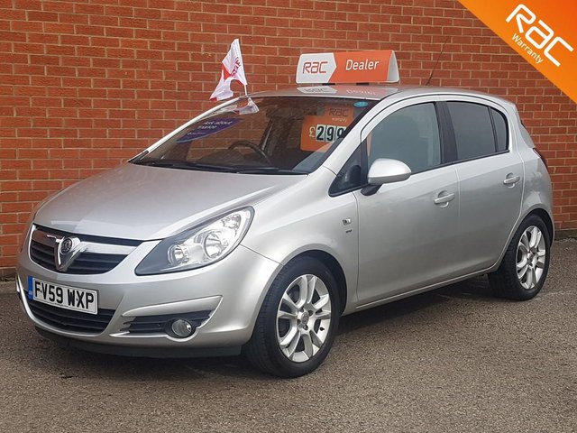 2010 59 Vauxhall Corsa 1.2 SXI A/C 5d 