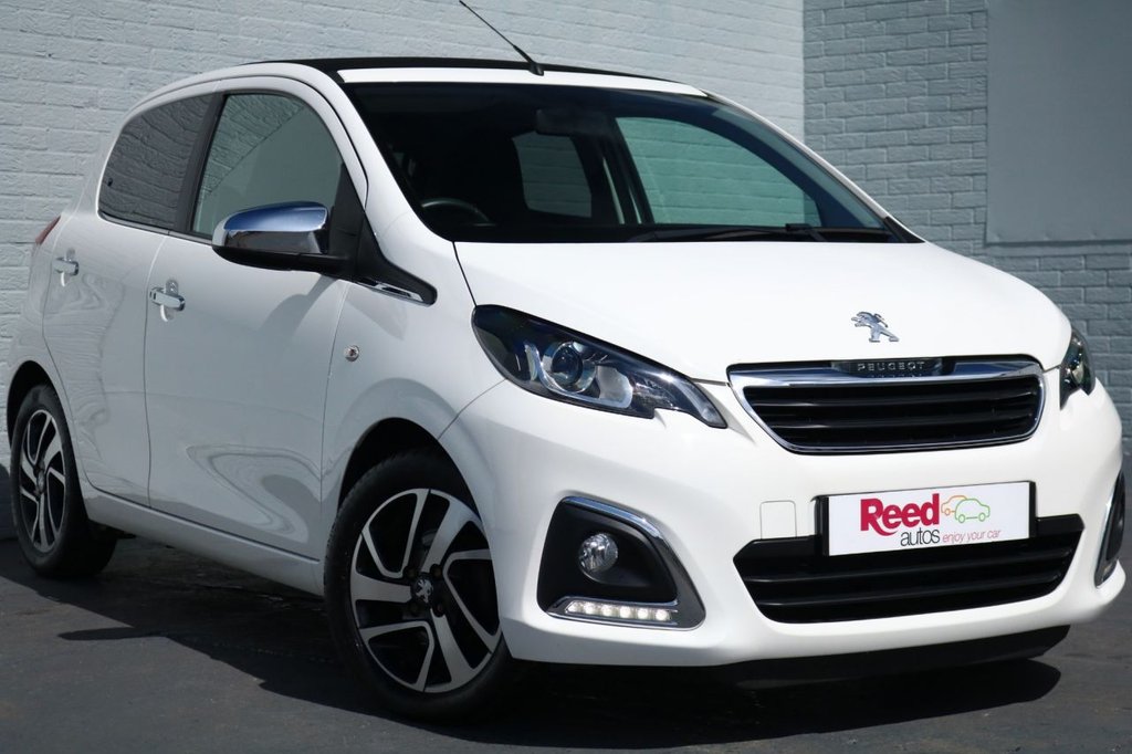 2015 64 PEUGEOT 108 1.2 ALLURE TOP 5d 82 BHP