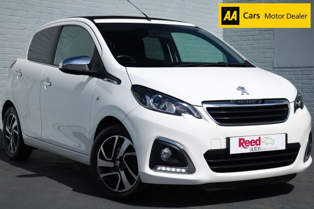 2015 64 PEUGEOT 108 1.2 ALLURE TOP 5d 82 BHP