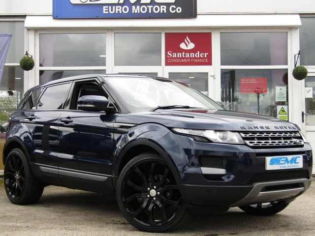 2012 62 Land Rover Range Rover Evoque 2.2 SD4 PURE TECH 5d 190 BHP