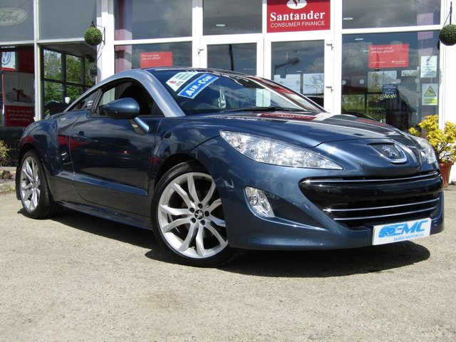 2012 12 Peugeot Rcz 1.6 THP GT 2d 156 BHP