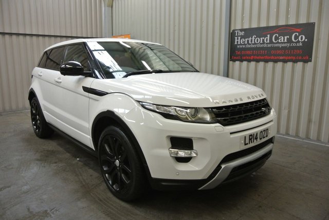 2014 14 Land Rover Range Rover Evoque 2.2 SD4 DYNAMIC 5d AUTO 190 BHP