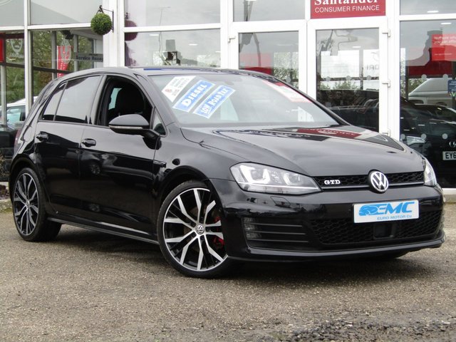 2014 64 Volkswagen Golf 2.0 GTD 5d 181 BHP