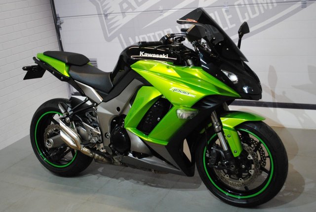2014 14 Kawasaki Z1000sx GDF 