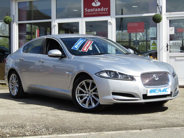 2013 13 Jaguar Xf 3.0 D V6 PREMIUM LUXURY 4d AUTO 240 BHP