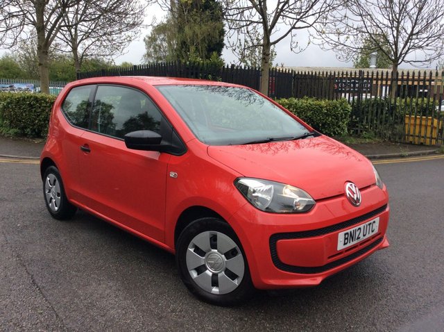 2012 12 Volkswagen Up 1.0 TAKE UP 3d 59 BHP