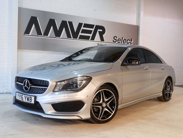2016 16 Mercedes-Benz Cla 2.1 CLA 200 D AMG SPORT 4d 134 BHP