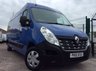 USED 2016 16 RENAULT MASTER LWB 2.3 LM35 BUSINESS PLUS ENERGY DCI S/R P/V 135 BHP 1 OWNER FSH AIR CON SAT NAV MANUFACTURERS WARRANTY AIR CONDITIONING SATELLITE NAVIGATION REAR PARKING SENSORS ELECTRIC WINDOWS AND MIRRORS BLUETOOTH ECO DRIVE 6 SPEED