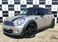 USED 2013 63 MINI HATCH COOPER 1.6 COOPER D BAKER STREET 3d 110 BHP 