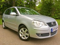 USED 2009 59 VOLKSWAGEN POLO 1.2 MATCH 5d 59 BHP AIRCON 32,000 MILES''FULL VW SERVICE HISTORY'' ''BEAUTIFULLY KEPT INSIDE AND OUT'',LAST SERVICED @32,077 MILES,,