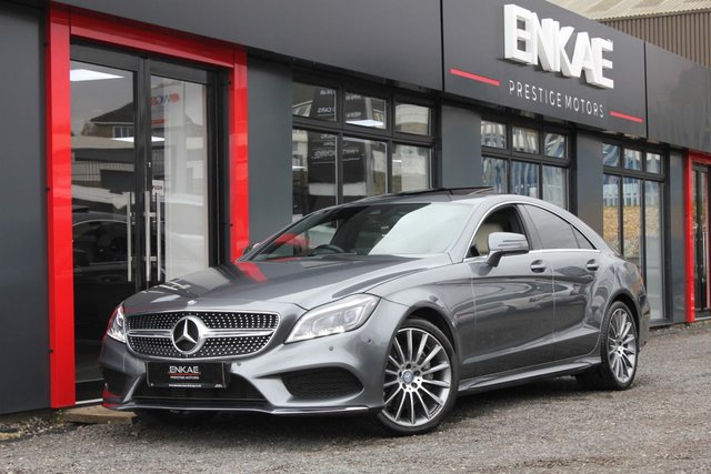 2015 Mercedes-Benz Cls Class 3.0 CLS350 D AMG LINE PREMIUM 4d 255 BHP