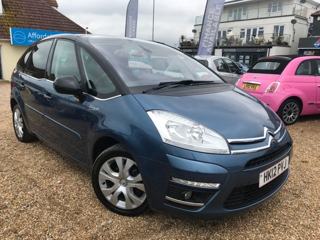 2012 12 Citroen C4 Picasso 1.6 PLATINUM HDI 5d 110 BHP