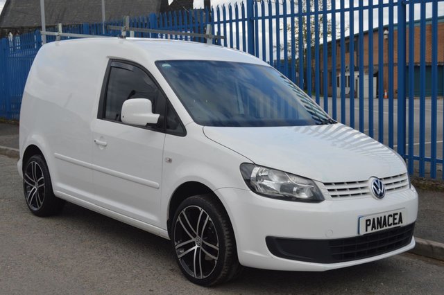 2012 12 Volkswagen Caddy 1.6 C20 TDI 75 1d 74 BHP
