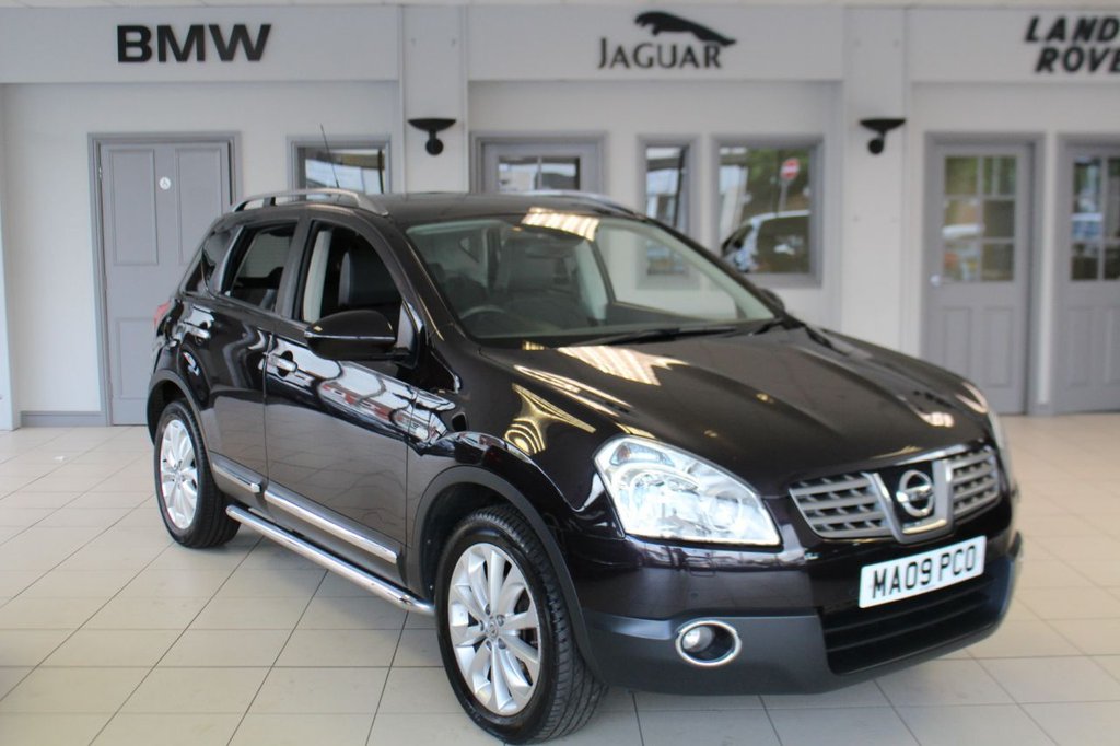 View our NISSAN QASHQAI