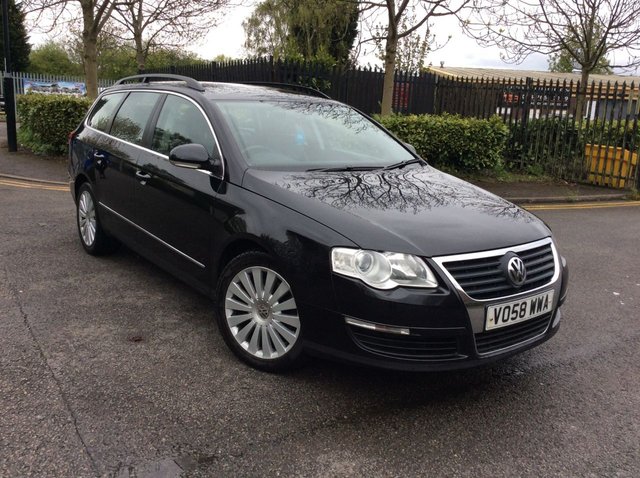 2008 58 Volkswagen Passat 2.0 HIGHLINE TDI 5d 138 BHP