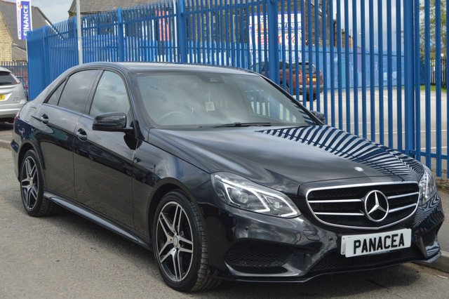 2015 65 Mercedes-Benz E Class 2.1 E220 BLUETEC AMG NIGHT EDITION 4d AUTO 174 BHP