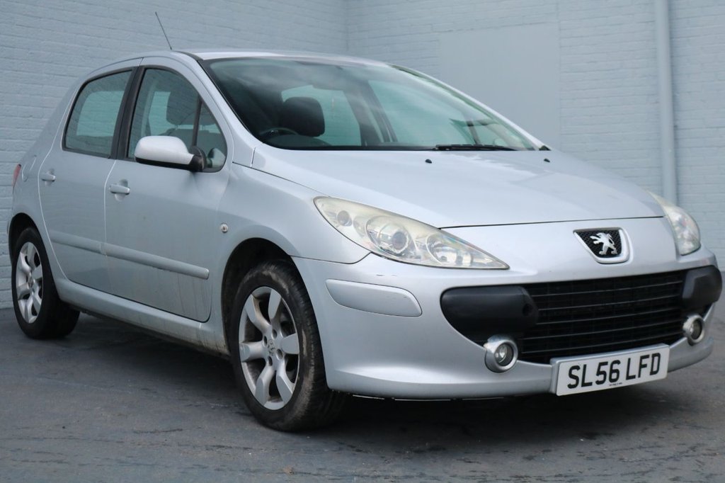 2006 56 PEUGEOT 307 1.6 S 5d 108 BHP
