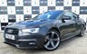 USED 2014 64 AUDI A5 3.0 TDI QUATTRO S LINE BLACK EDITION 2d AUTO 245 BHP 