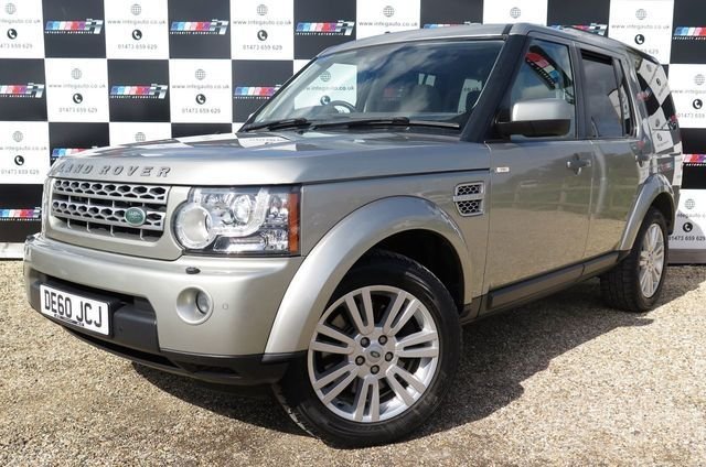 2010 60 Land Rover Discovery 3.0 4 TDV6 HSE 5d AUTO 245 BHP