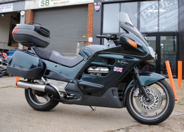 1999 T Honda ST 1100 Pan European 1084cc