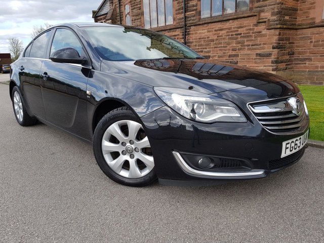 2013 63 Vauxhall Insignia 2.0 SRI NAV CDTI ECOFLEX S/S 5d 138 BHP