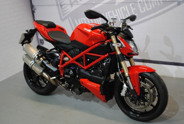 2012 62 Ducati Streetfighter 848 
