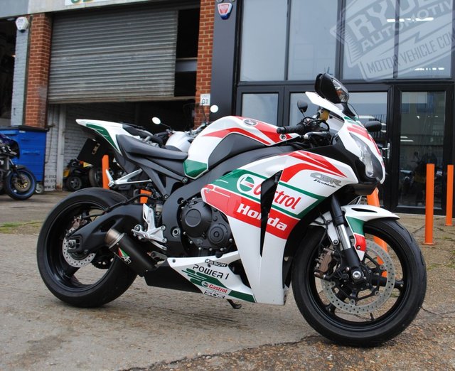 2013 62 Honda Cbr1000rr Fireblade RA-A 