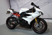 USED 2014 64 TRIUMPH DAYTONA 675 R ABS 675cc WITH SCORPION RACE EXHAUST