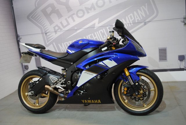 2008 58 Yamaha Yzf R6 599cc