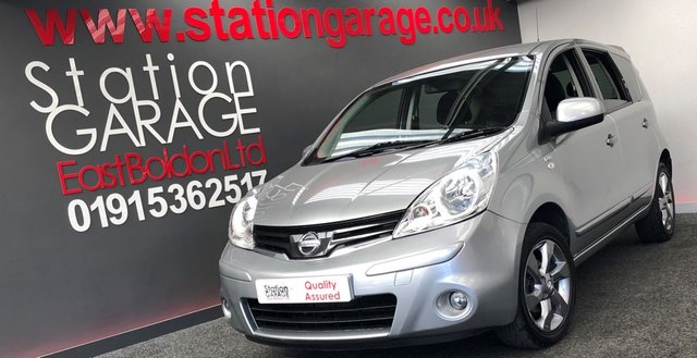 2011 61 Nissan Note 1.4 N-TEC 5d 87 BHP SAT NAV