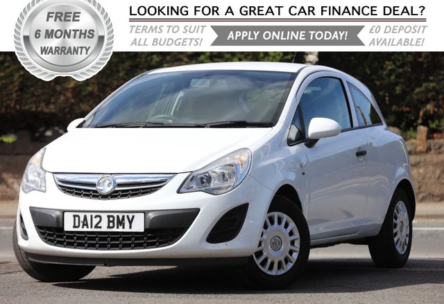 2012 12 Vauxhall Corsa 1.0 S ECOFLEX 3d 64 BHP