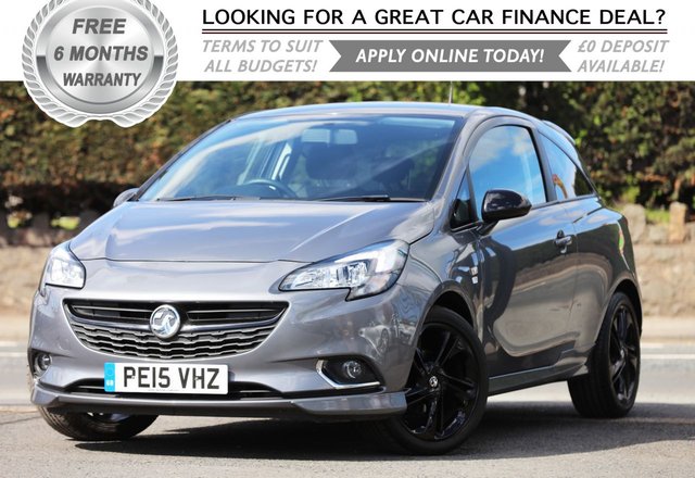 2015 15 Vauxhall Corsa 1.2 LIMITED EDITION 3d 69 BHP