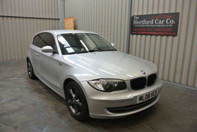 2008 08 BMW 1 Series 1.6 116I SE 3d 121 BHP