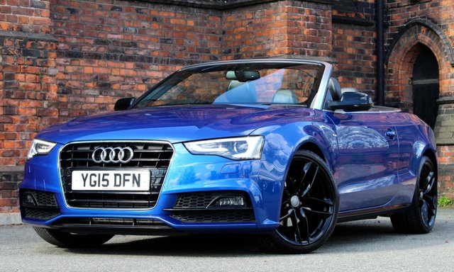 2015 15 Audi A5 2.0 TDI S LINE SPECIAL EDITION PLUS 2d AUTO 175 BHP
