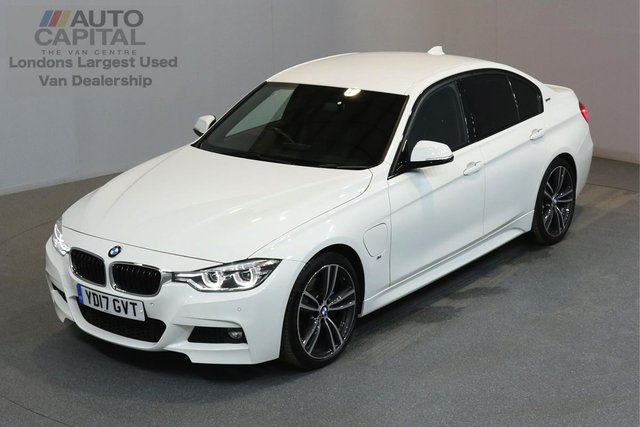 2017 17 BMW 3 SERIES 2.0 330E M SPORT AUTO 181 BHP HYBRID ELECTRIC A/C SAT NAV