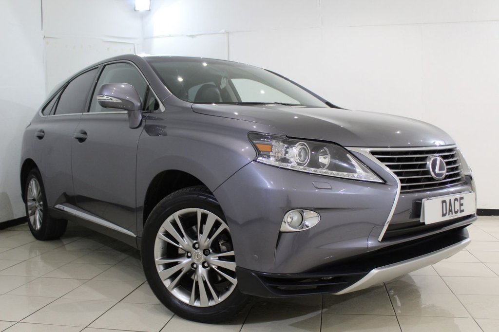 View our LEXUS RX