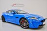 USED 2011 11 JAGUAR XKR-S 5.0 XKR-S 2d AUTO FRENCH RACING BLUE MODERN CLASSIC FULL JAGUAR DEALER HISTORY