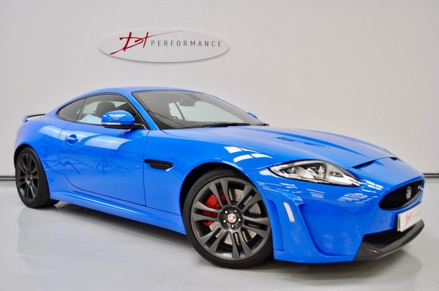 2011 11 Jaguar Xkr-S 5.0 XKR-S 2d AUTO FRENCH RACING BLUE MODERN CLASSIC