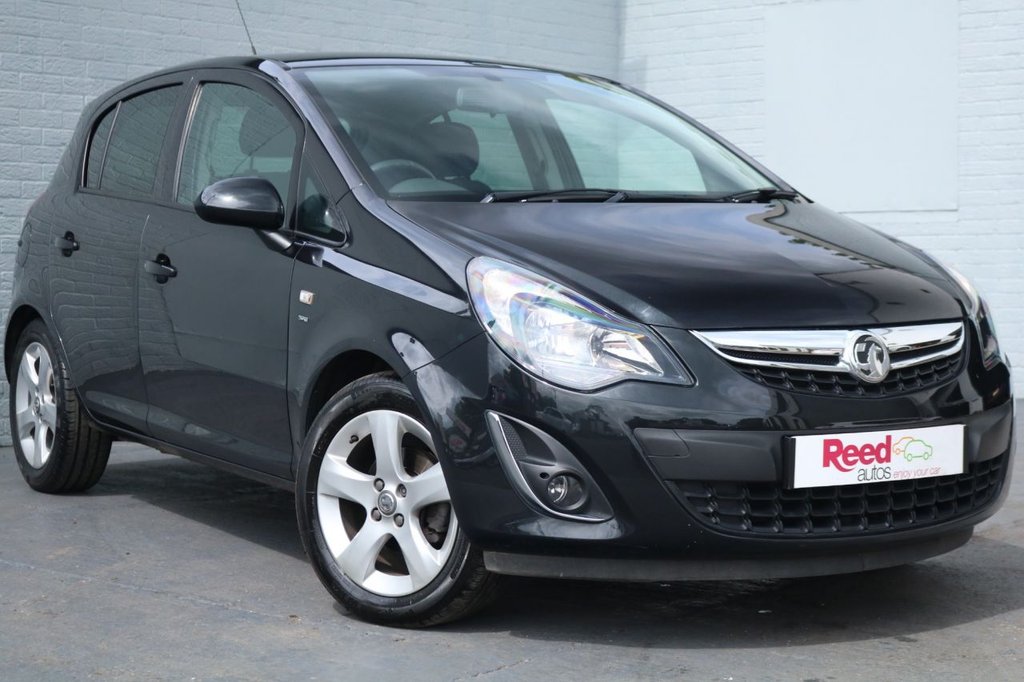 2014 64 VAUXHALL CORSA 1.4 SXI AC 5d 98 BHP