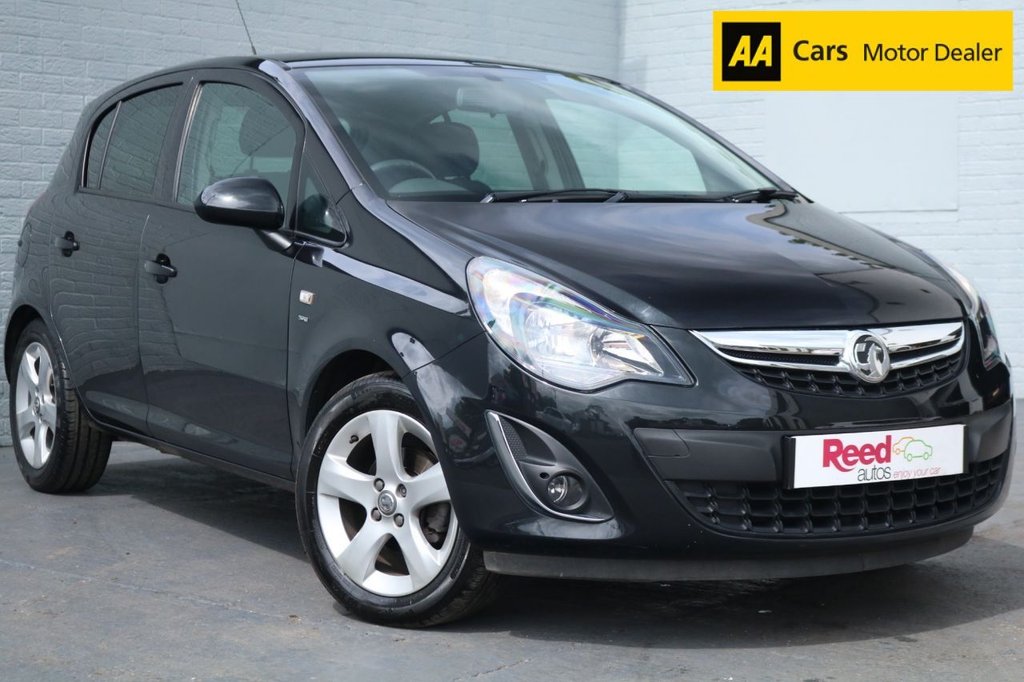2014 64 VAUXHALL CORSA 1.4 SXI AC 5d 98 BHP