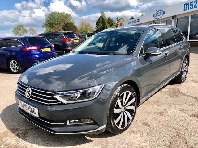 2015 15 Volkswagen Passat 1.6 GT TDI BLUEMOTION TECHNOLOGY 5d 119 BHP