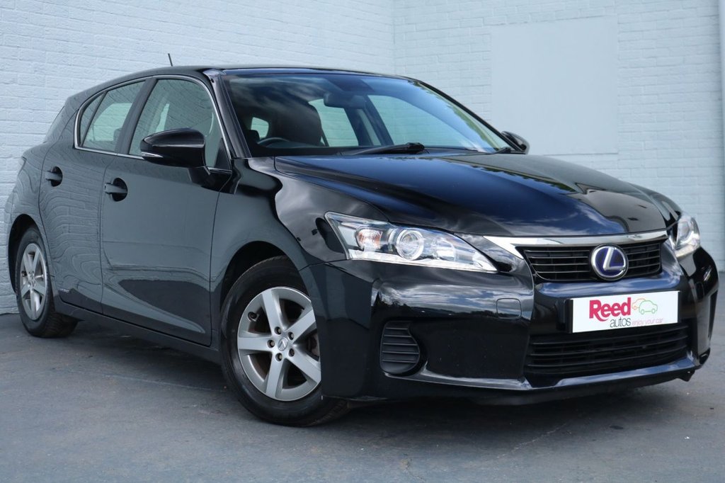 2013 13 LEXUS CT 1.8 200H S 5d AUTO 136 BHP