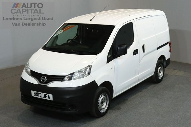 2013 13 NISSAN NV200 1.5 SE DCI 89 BHP