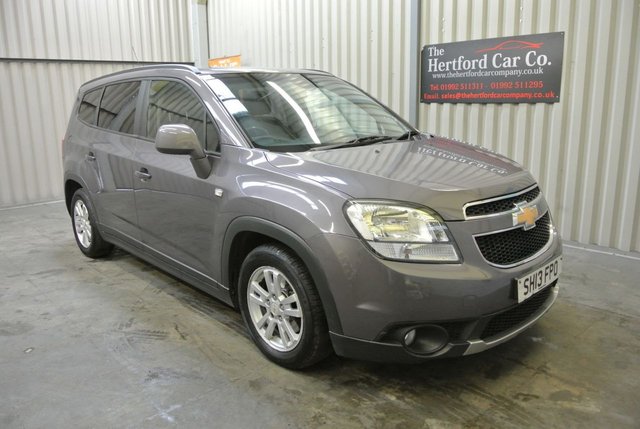 2013 13 Chevrolet Orlando 2.0 LT VCDI 5d AUTO 163 BHP